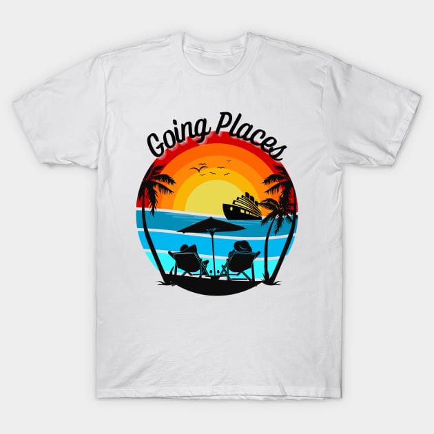 New Places T-Shirt by TravelTeezShop